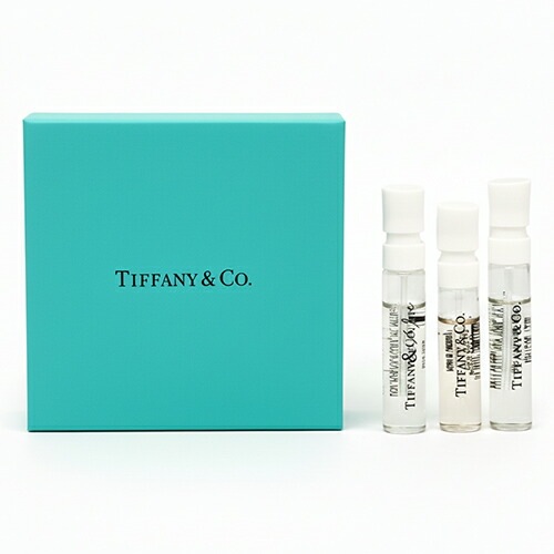 TIFFANY ミニ香水 セット （サンプル 3種類） ミニチュア[1051/5416] メール便無料[B][BP3]