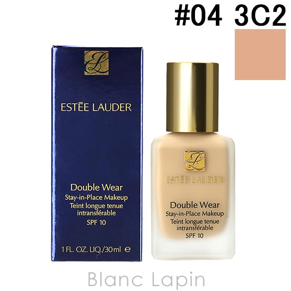 エスティローダー ESTEE LAUDER ダブル ウェア ステイ イン プレイス メークアップ 【海外仕様】 #04 3C2 ぺブル 30ml リキッドファンデーション [187066]