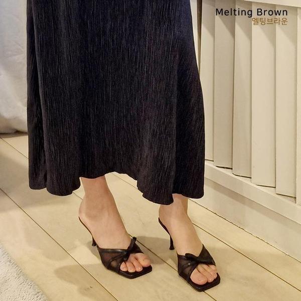 女性用夏ストラップサンダルヒール K05