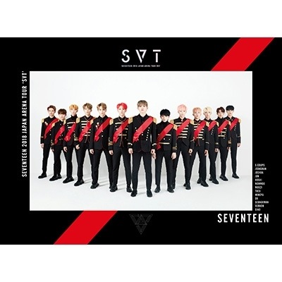 追加販売分 SEVENTEEN 2018 JAPAN ARENA TOUR SVT (2DVD+PHOTO BOOK) 新品未開封
