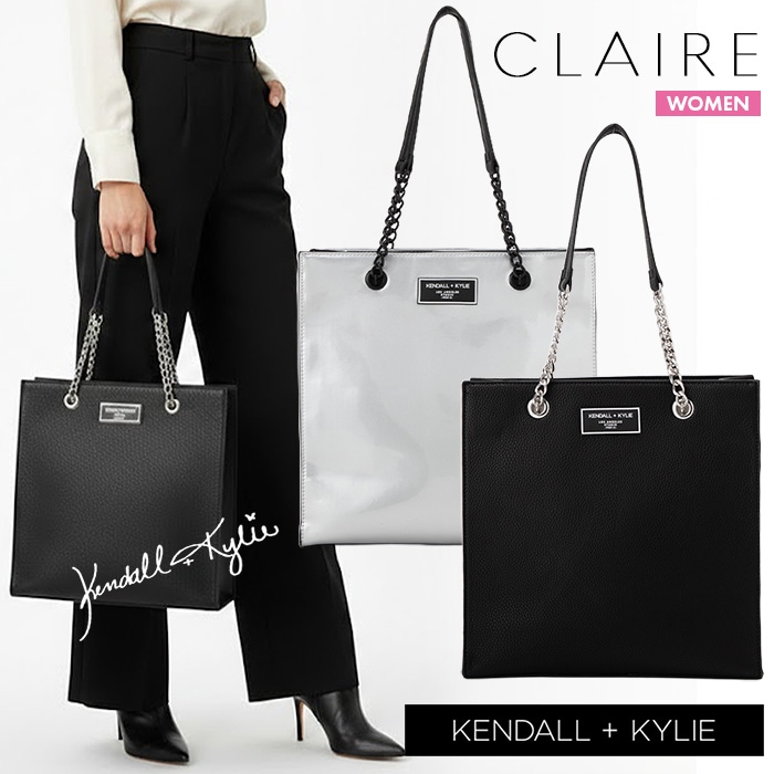 Kendall+Kylie ケンダルアンドカイリー トートバッグ CLAIRE クレア レディース 女性 婦人 ハンドバッグ 春