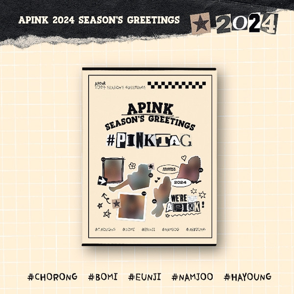 [未開封新品] Apink (Apink) 2024 Apink SEASON'S GREETINGS - #PINKTAG(BCA001)
