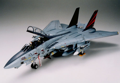 タミヤ 1/32 グラマン F-14A トムキャット ブラックナイツ【60313】 プラモデル タミヤ F-14Aトムキャット