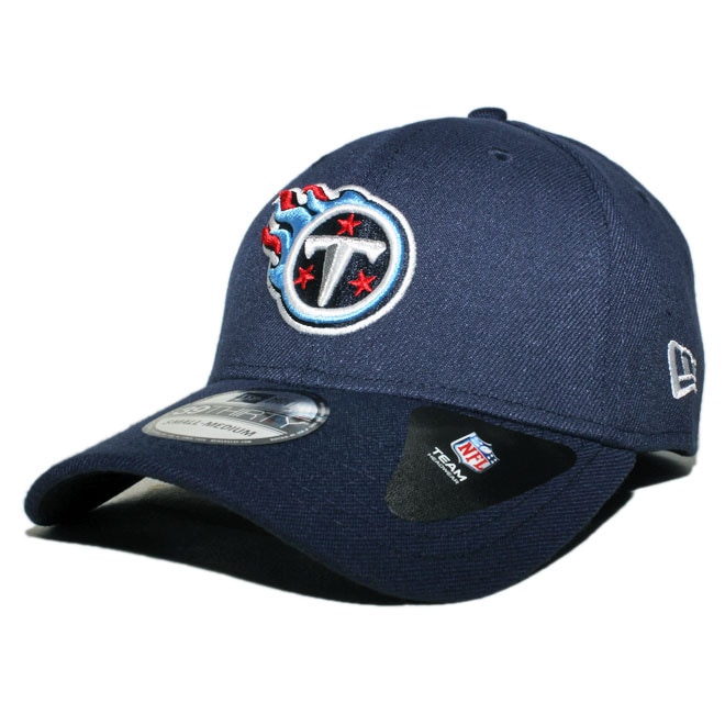 ベースボールキャップ 帽子 39thirty メンズ レディース NFL テネシー タイタンズ
