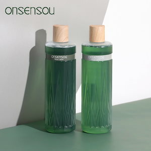 ONSENSOU（オンセンソウ）温泉藻配合 頭皮ケアシャンプー／頭皮ケアシャンプー マイルド 300ml ヘアケア 保湿 敏感肌 低刺激処方 温泉 別府 酵母 温泉由来成分