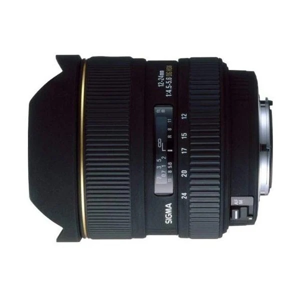 【中古】シグマ SIGMA 12-24mm F4.5-5.6 EX DG ASPHERICAL キヤノン用