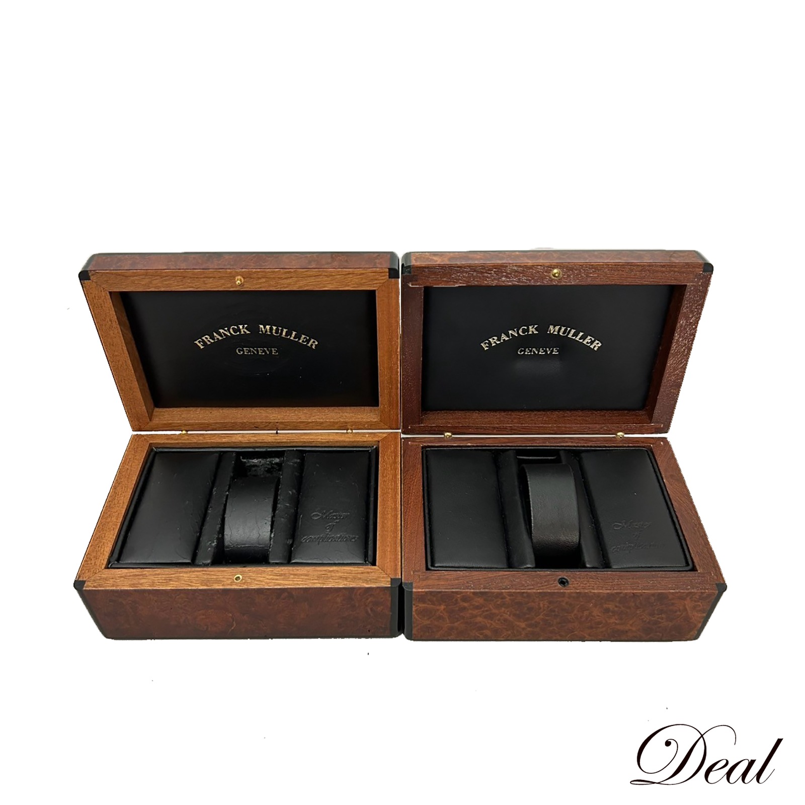 フランクミュラー 腕時計 箱 BOX 2点セット レディース ブラウン メンズ 時計パーツ