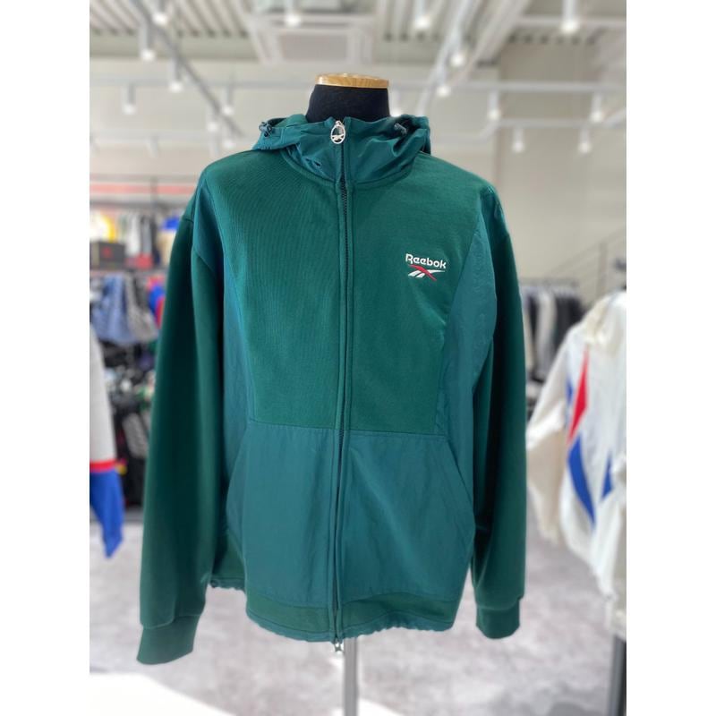 [驪州店] REJU4FZ21E3 ニューベクター ハイブリッドフード付きジップアップ メンズフード