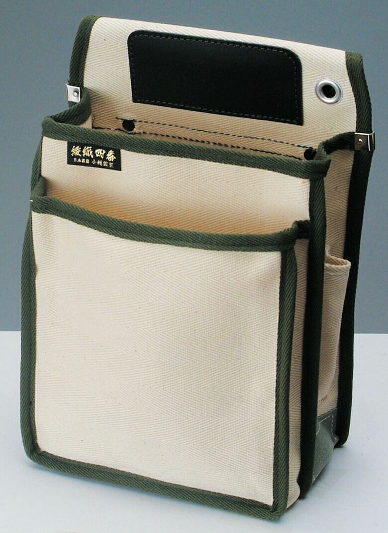 外線工事向け電工用腰袋（KCN-01BW） ガーデニング DIY 道具 工具 ツール 大工 外仕事