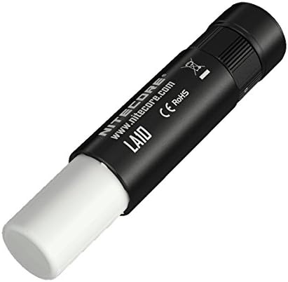 NITECORE LA10 LEDキーライト ミニランタン ブラック