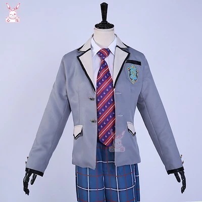 学園祭 文化祭 制服 コスチューム コスプレ衣装 乱凪砂 七種茨 あんさんぶるスターズ!/!! スーツ ハロウィン 2025年新作入荷コスプレ