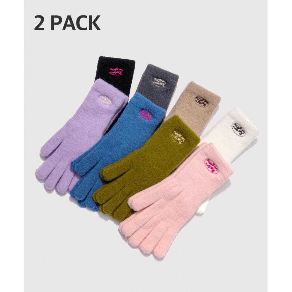 リクロウ [2パック] RC ふわふわロゴグローブ 8色 6,412円