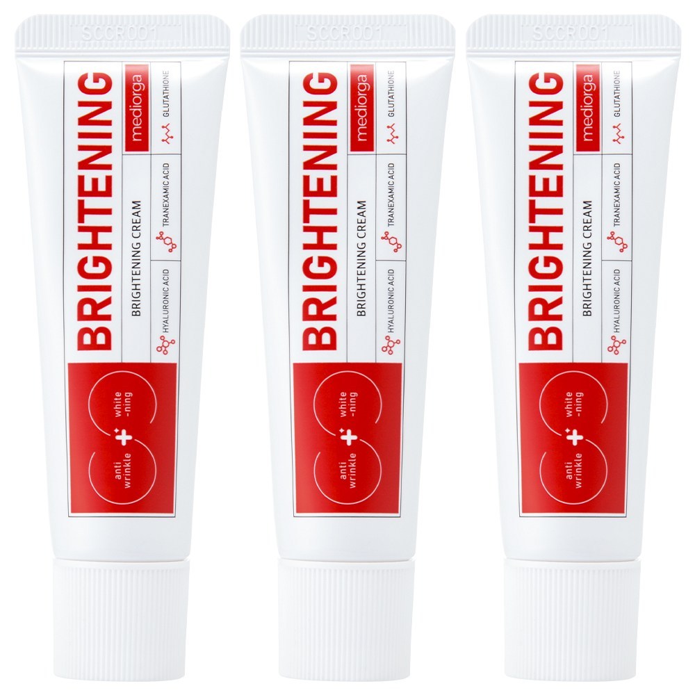 メディオールガブライトニングクリーム30ml3個