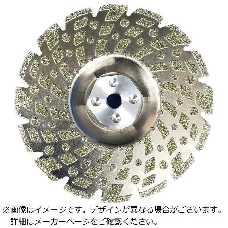 三京ダイヤモンド工業　三京塩ビカッタｰ美楽塩ビ管切断面取り用 　PED4F