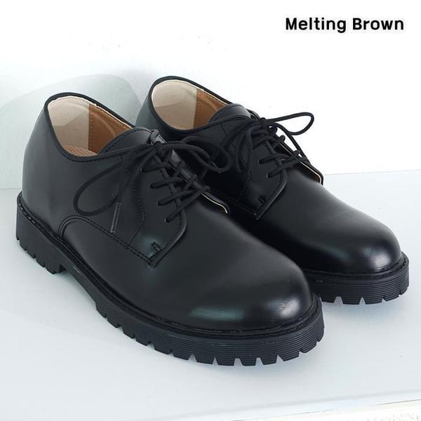 メンズシューズ ダービーシューズ メンズ シークレットシューズ