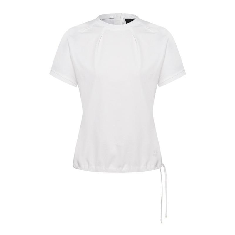 女性ハイブリッドクロップTシャツ HYBRID W 26 YHS09150