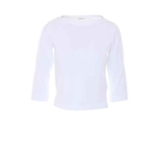 ROBERTO COLLINA Women Sweater 261FXA31106 01 White