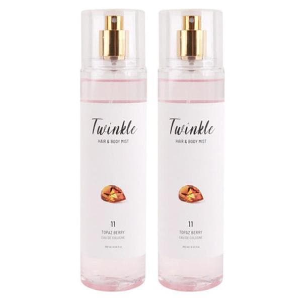 XBI25NKKベリーミックス 香りの私のためのヘアボディミスト250ml