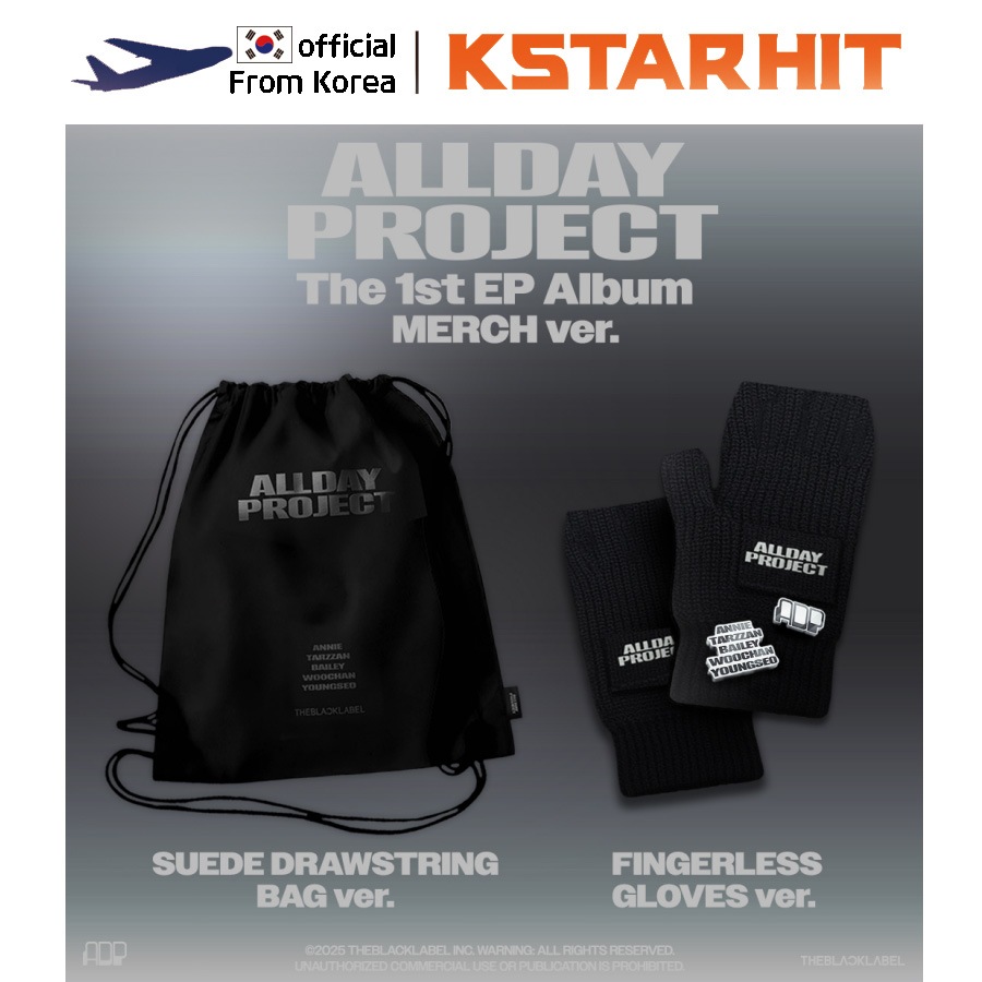 【特典選択】 【2種セット】 ((MERCH ver.) ALLDAY PROJECT - ALLDAY PROJECT(The 1st EP Album)