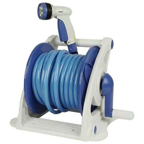 セフティ３/散水ホースリールセット２０Ｍ/ＳＨＲ－２０Ｍ