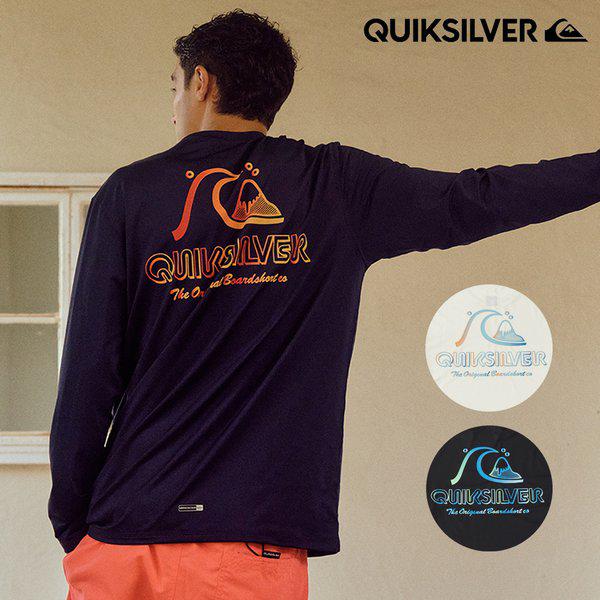 男性 HERITAGE LS 3 長袖ルーズフィット ラッシュガード (QF21RS040)