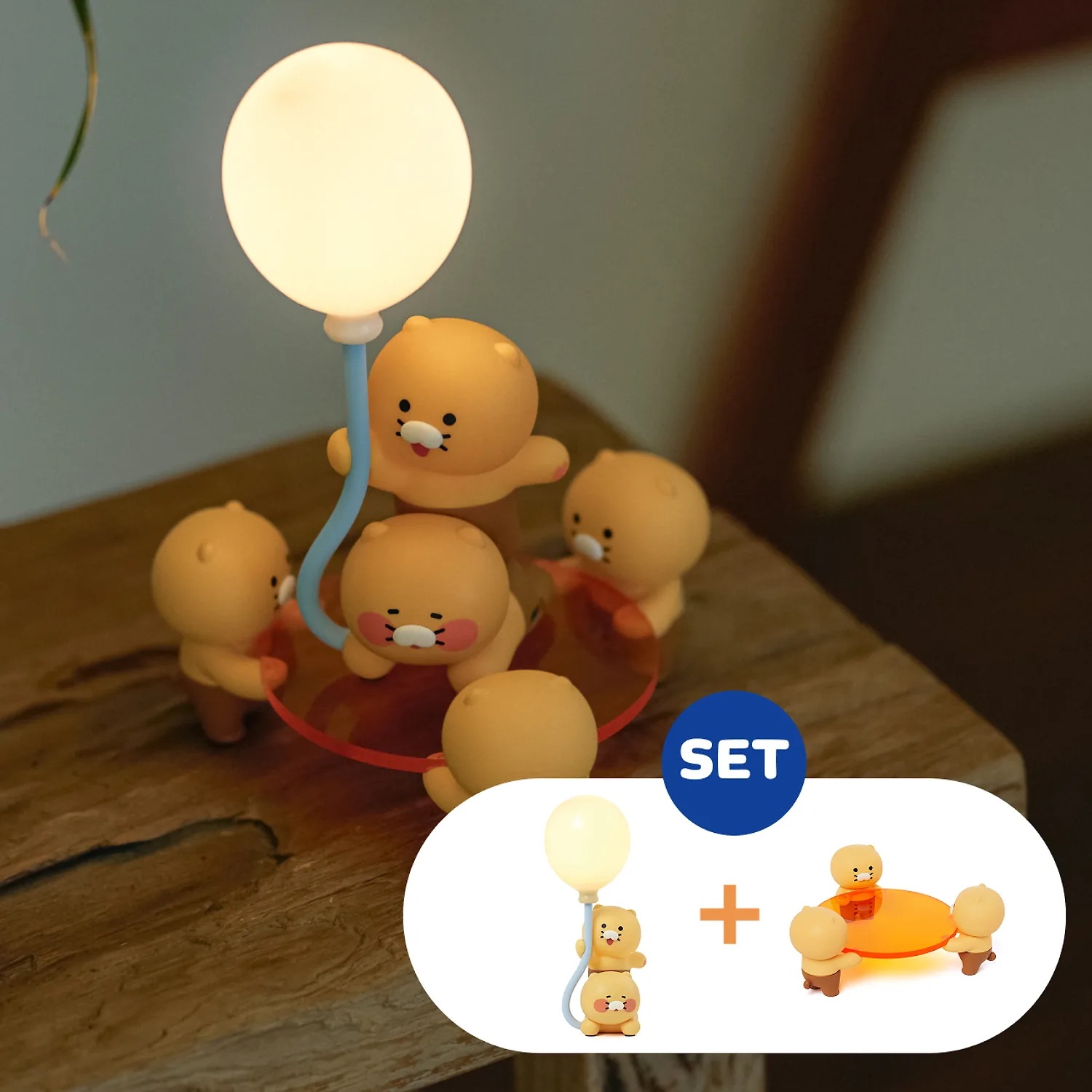 [セット] フィギュア オブジェ ライト＆スタンド