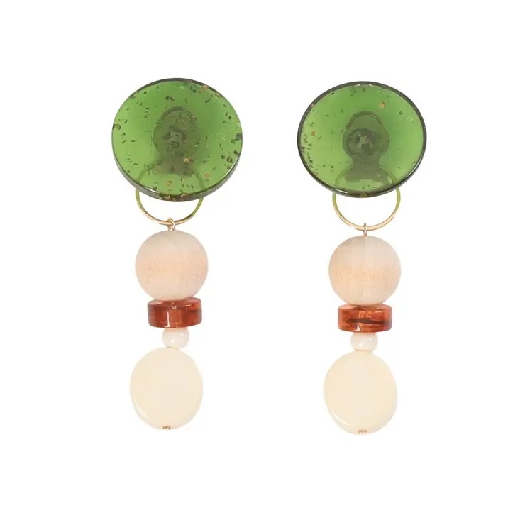 vintage parts earrings 1