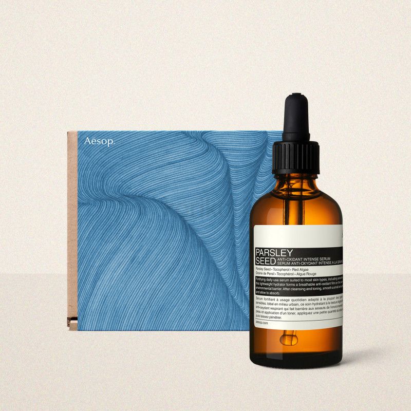 パセリシードアンチオキシダントインテンスセラム60mL 高保湿美容液／エイジングケア・敏感肌にも