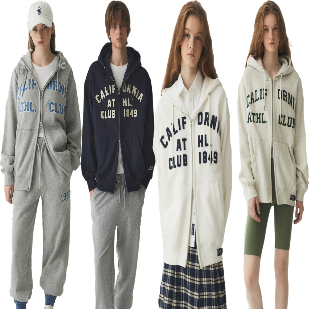 Signature Patch Hood Zip-up(Brushed)/ユニセックス 7,650円