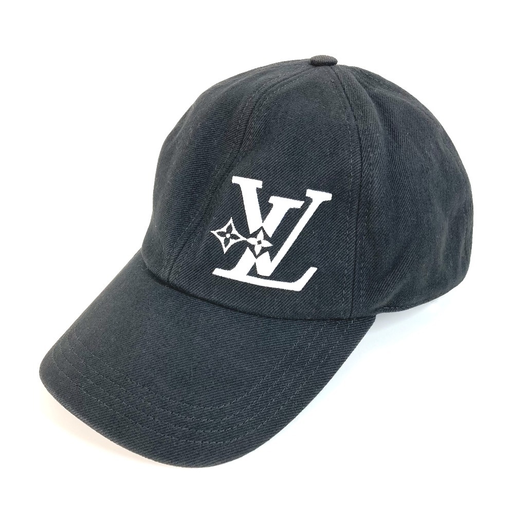 キャップ M7608L キャップ・LV スマッシュ 帽子 キャップ帽 ベースボール コットン ノワール ブラック