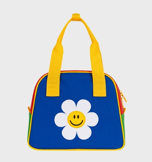 [ウィグウィグル]カラーブロック保冷バッグ2種保温保冷バッグデイリーショッパーアイスクーラーバッグ