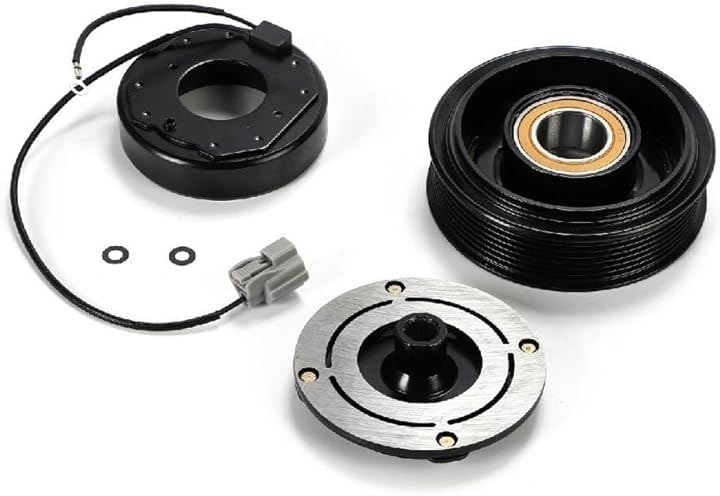 ホンダ オデッセイ RB1 RB2 適合 エアコン コンプレッサー マグネットクラッチ/プーリー/フィールドコイル ASSY 38810-RFE-003 Vベルト Odyssey 空調