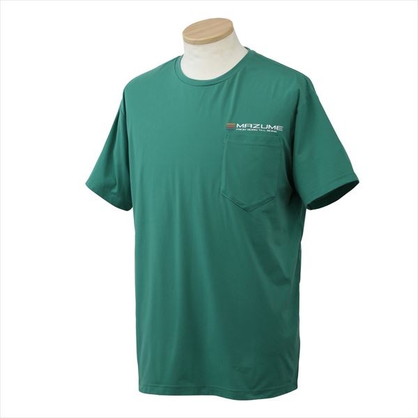 mazume ウェア MZAP-848 mazume プライムフレックスポケットTシャツ グリーン LL 5,857円