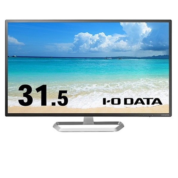 LCD-DF321XDB-A ブラック [31.5型ワイド液晶ディスプレイ] メーカー直送 27,084円