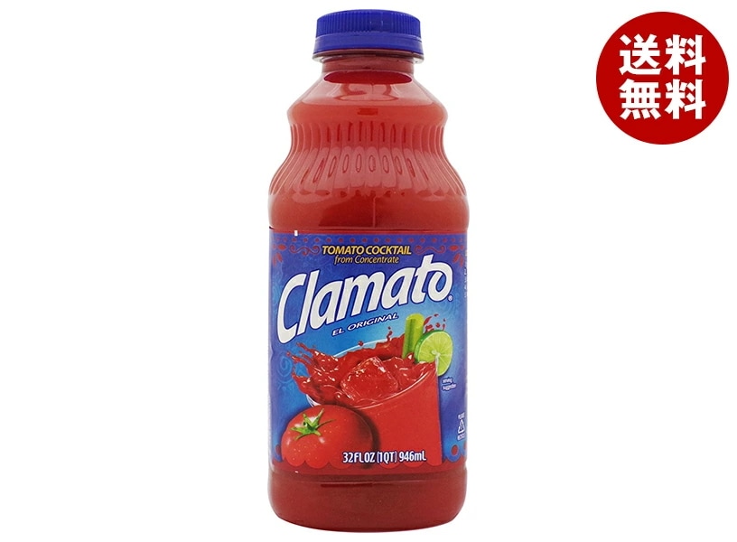 モッツ クラマト トマトカクテル 946mlペットボトル×12本入×(2ケース)