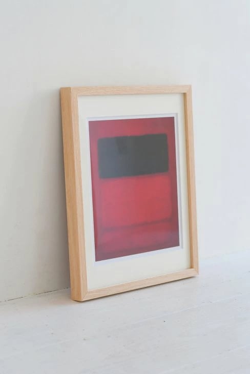 MARK ROTHKO (マークロスコ) Black over Reds