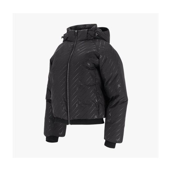 冬のロゴパターンダウンジャンパー 6K82091