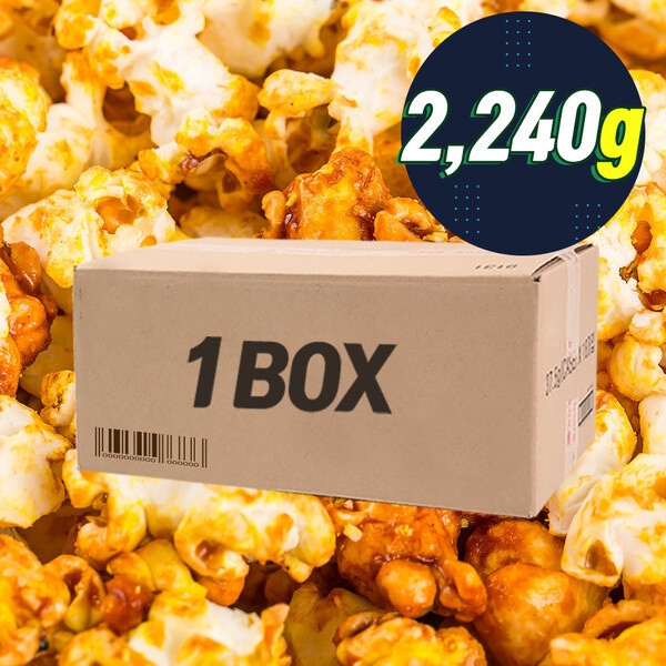 18YB_シネマポップコーンキャラメル味 280g 8入り