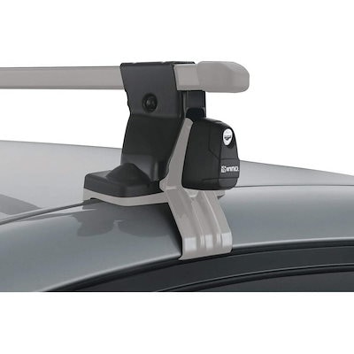 他サイト： カーメイト ルーフキャリア inno スクエアーベースステー スムースルーフ用 INSUT キャリアステー シリンダーキー付の商品画像