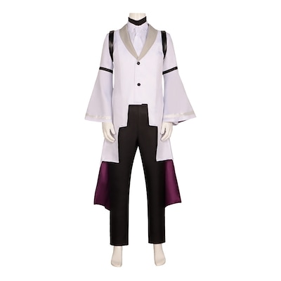 ハロウィン 文化祭 学園祭 演出服 コスチューム コスプレ衣装  シグマ コスプレ 文豪ストレイドッグス スーツ ハロウィン 2023年新作入荷コスプレ