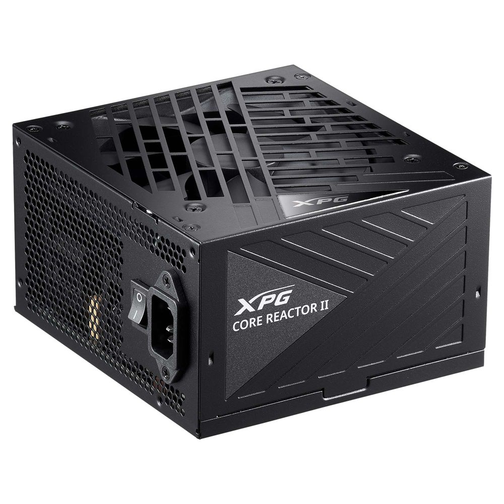 XPG XPG 80PLUS GOLD認証電源 650W ATX3.0準拠 電源ユニット COREREACTORII650GBK