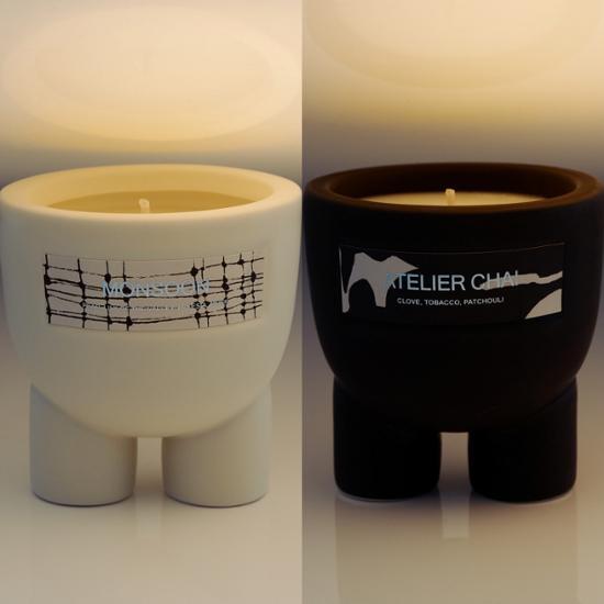 アルボウ・センテッド・オブジェクト キャンドル 230g の2種類から1つを選んでください