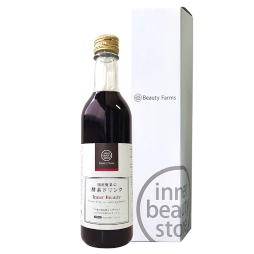 無添加国産野菜の酵素ドリンク Inner beautyザクロ 350ml／ビューティーファームズ
