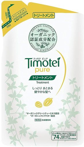【まとめ買い】ティモテ ピュア トリートメント つめかえ用 385g ×2セット