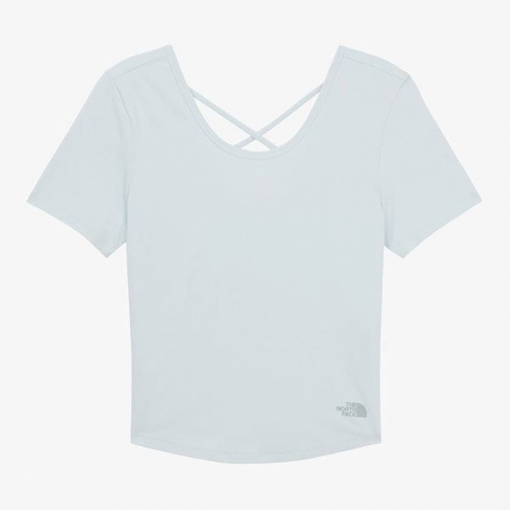 [ノースフェイス公式] NT7TR30C レディースデイズ半袖Tシャツ_ライトブルー