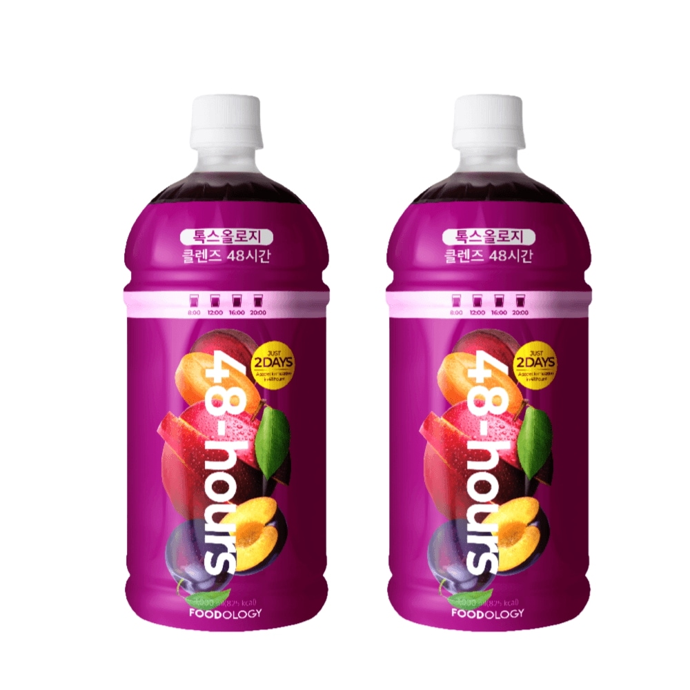 フードオロジー トックスオロジー クレンズ 48時間 空腹 クレンズ ジュース2本