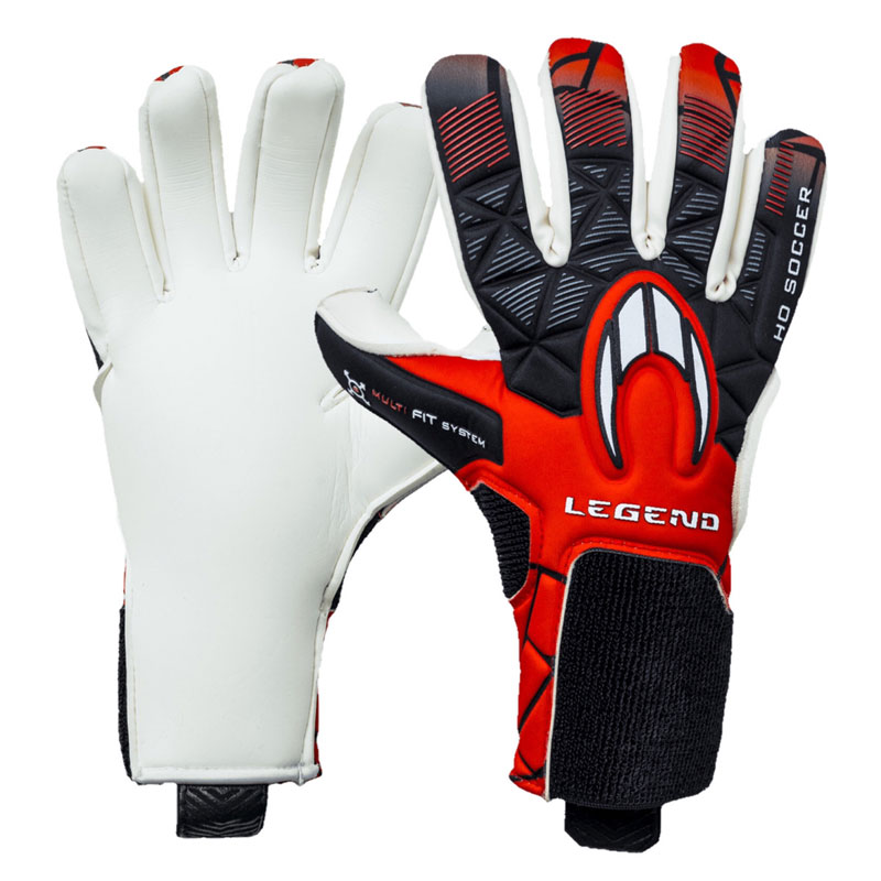 HO SOCCER HO サッカー レジェンド ネガティブ ネビュラ レッド サッカー キーパーグローブ 22FW（52.0062）
