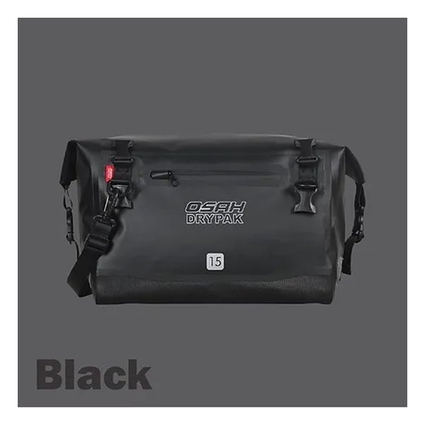15L メッセンジャーバッグ IPX6/防水/ブラック GBM-200-B-1 Black
