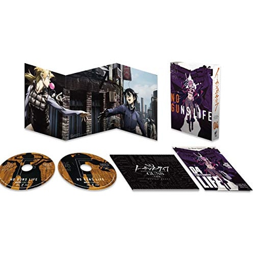 ノー・ガンズ・ライフ Blu-ray BOX 4(Blu-ray Disc) ／ ノー・ガンズ・ライフ (Blu-ray) BPBQ-1239