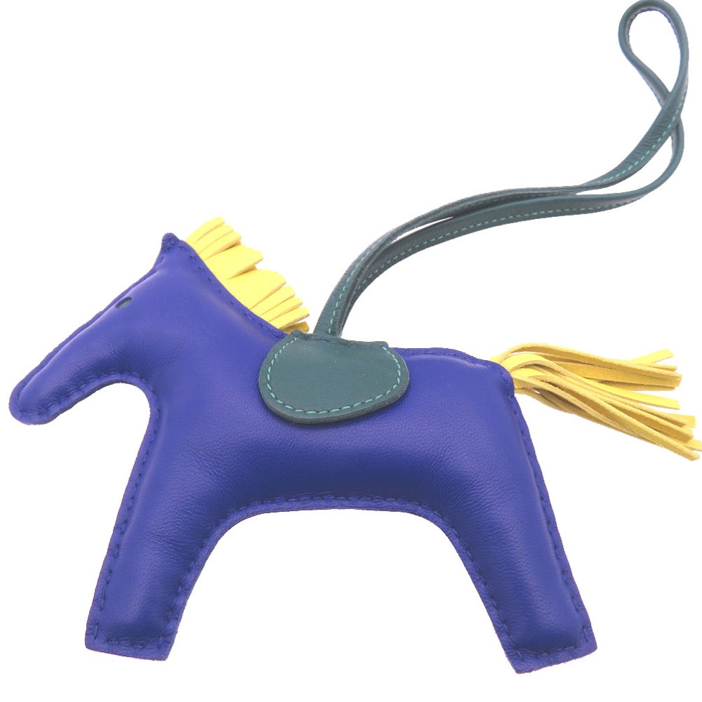 美品 ロデオMM チャーム キーホルダー アニョーミロ/アニョーミロ ブルーエレクトリック 2086【中古】 レディース